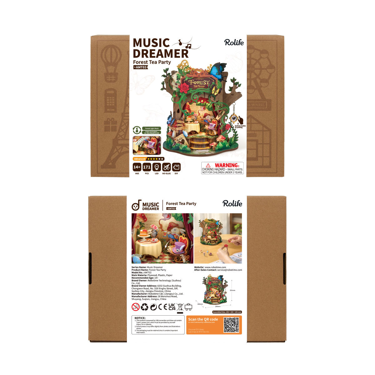 Forest Tea Party product white background image