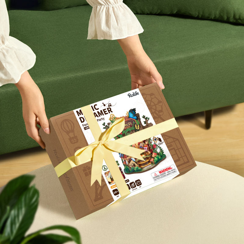 Een cadeau van kleur en verwondering