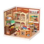 Rolife Furry Friends' Home DIY Miniature House DW027