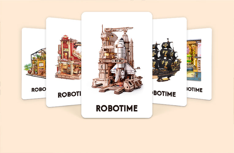 Robotime Gift Cards