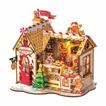 Rolife Gingerbread House DIY Miniature House DG176