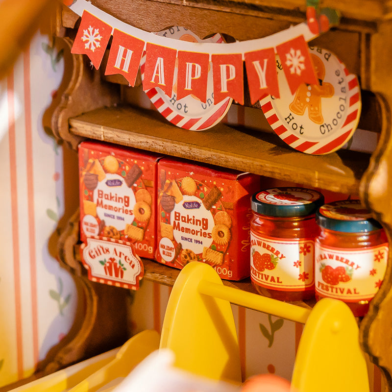 Plus de friandises à partager