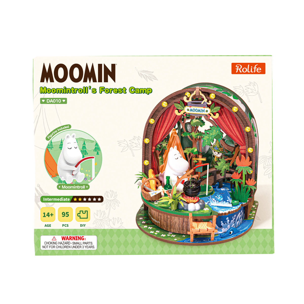 Happy Life in Moominvalley Series product image