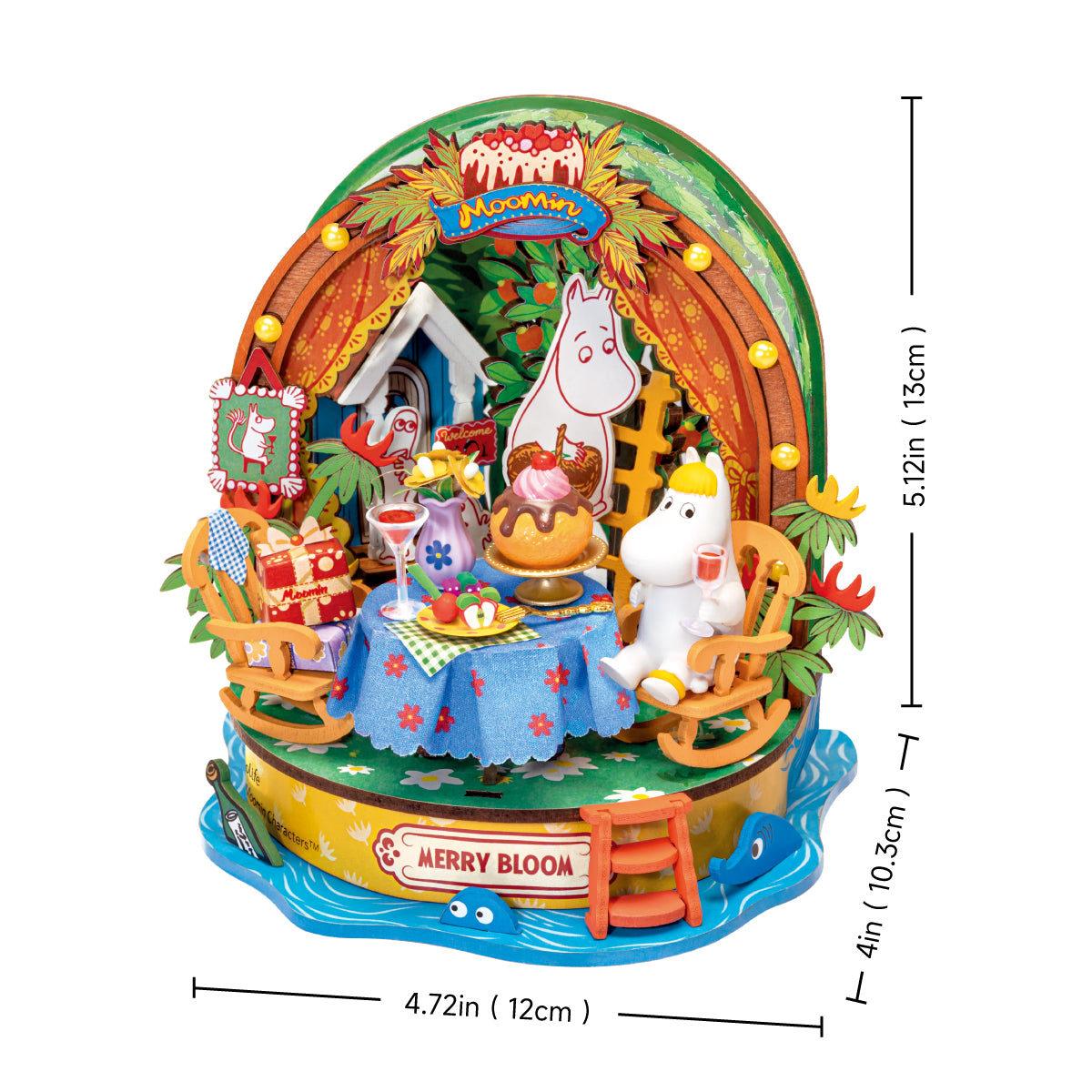 Happy Life in Moominvalley Series product image