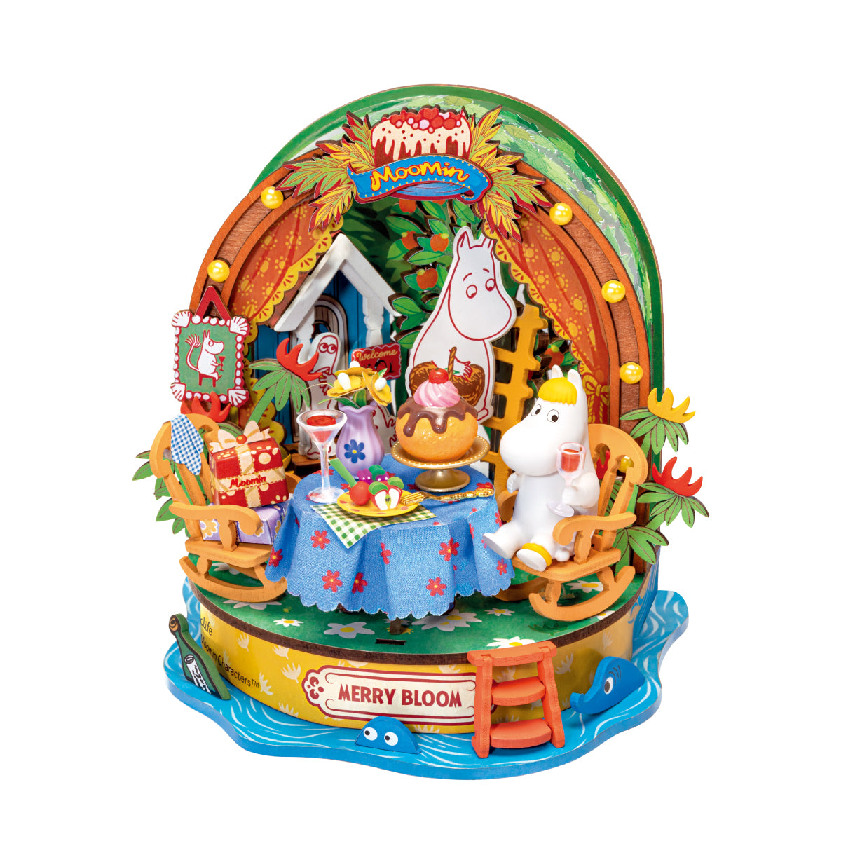 Happy Life in Moominvalley Series product image