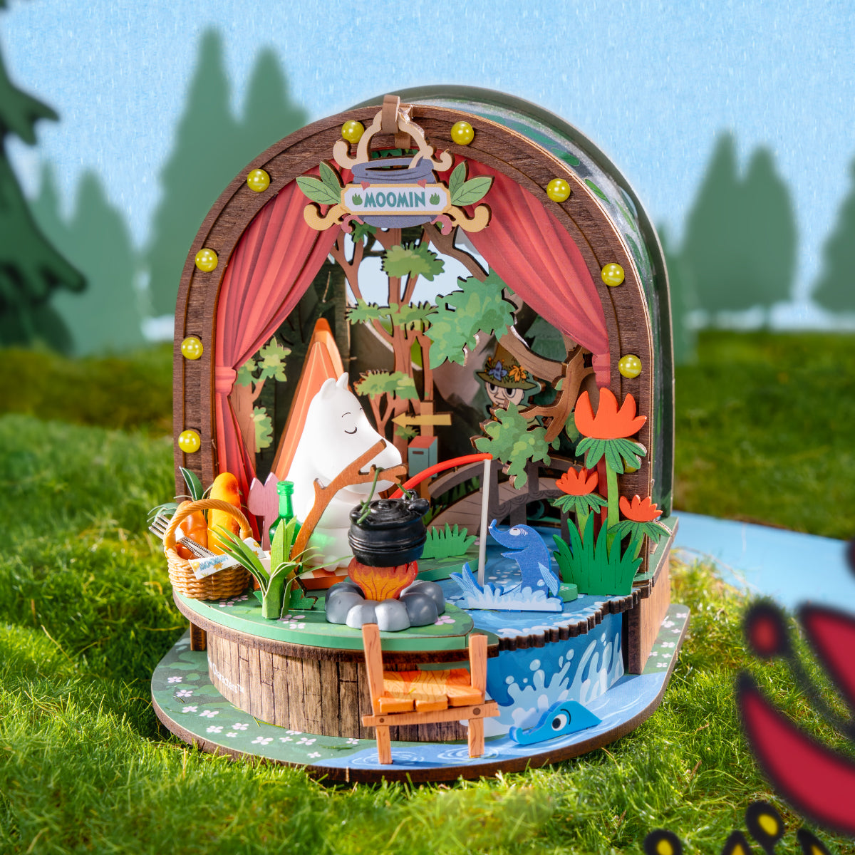 Happy Life in Moominvalley Series product image