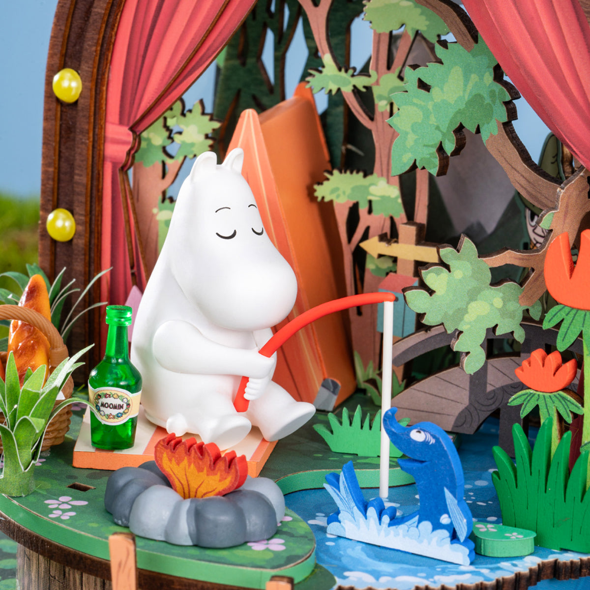 Happy Life in Moominvalley Series product image