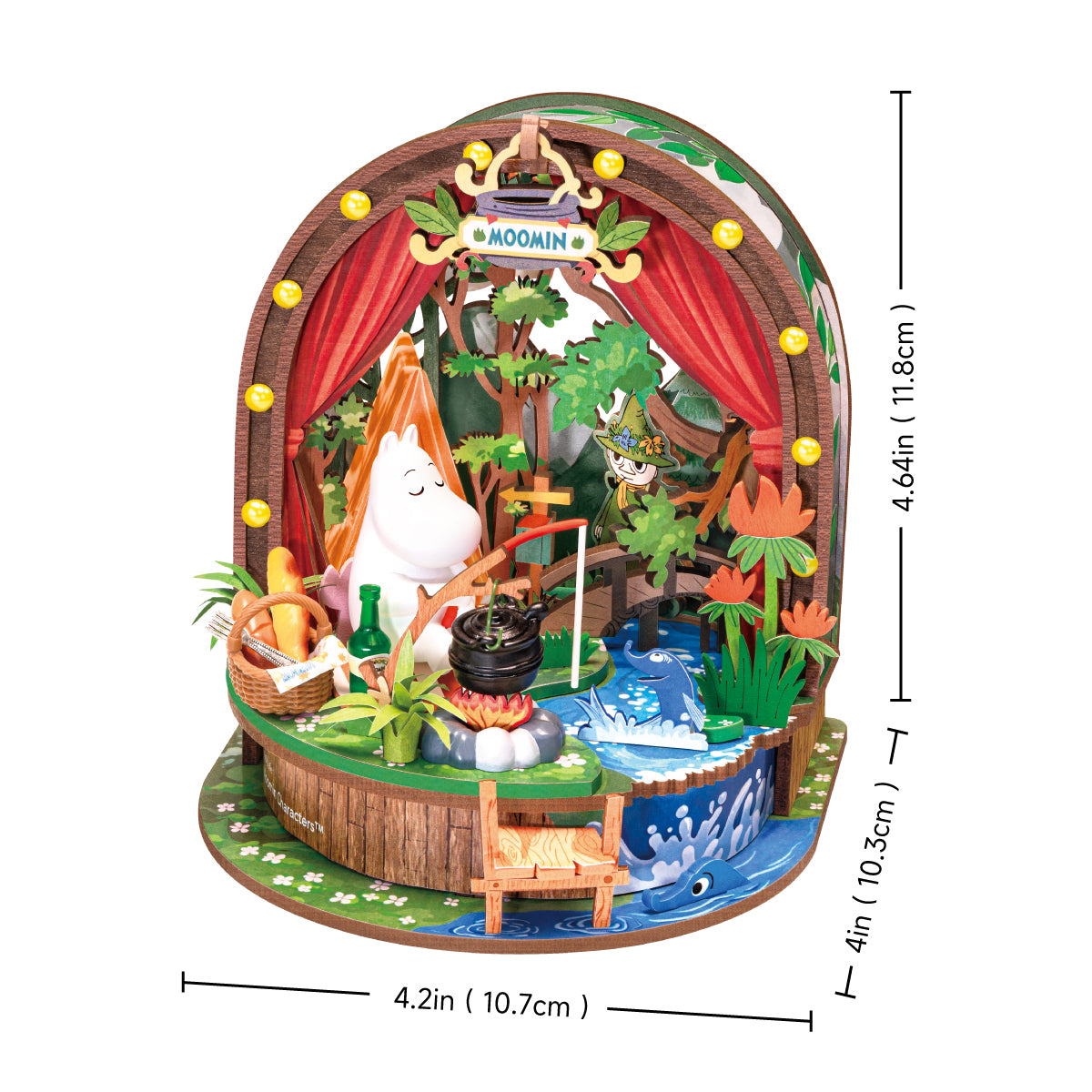 Happy Life in Moominvalley Series product image