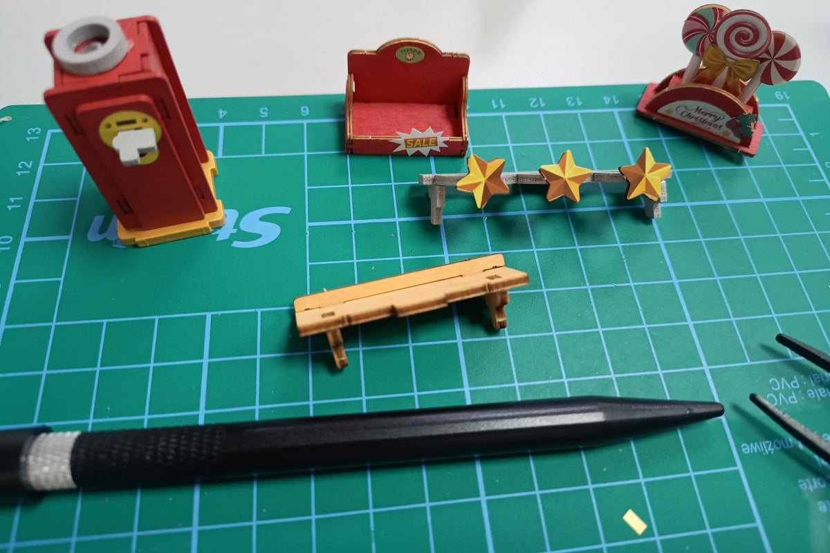 Kristi's Christmas Candy Stand (photo courtesy of Kristi)