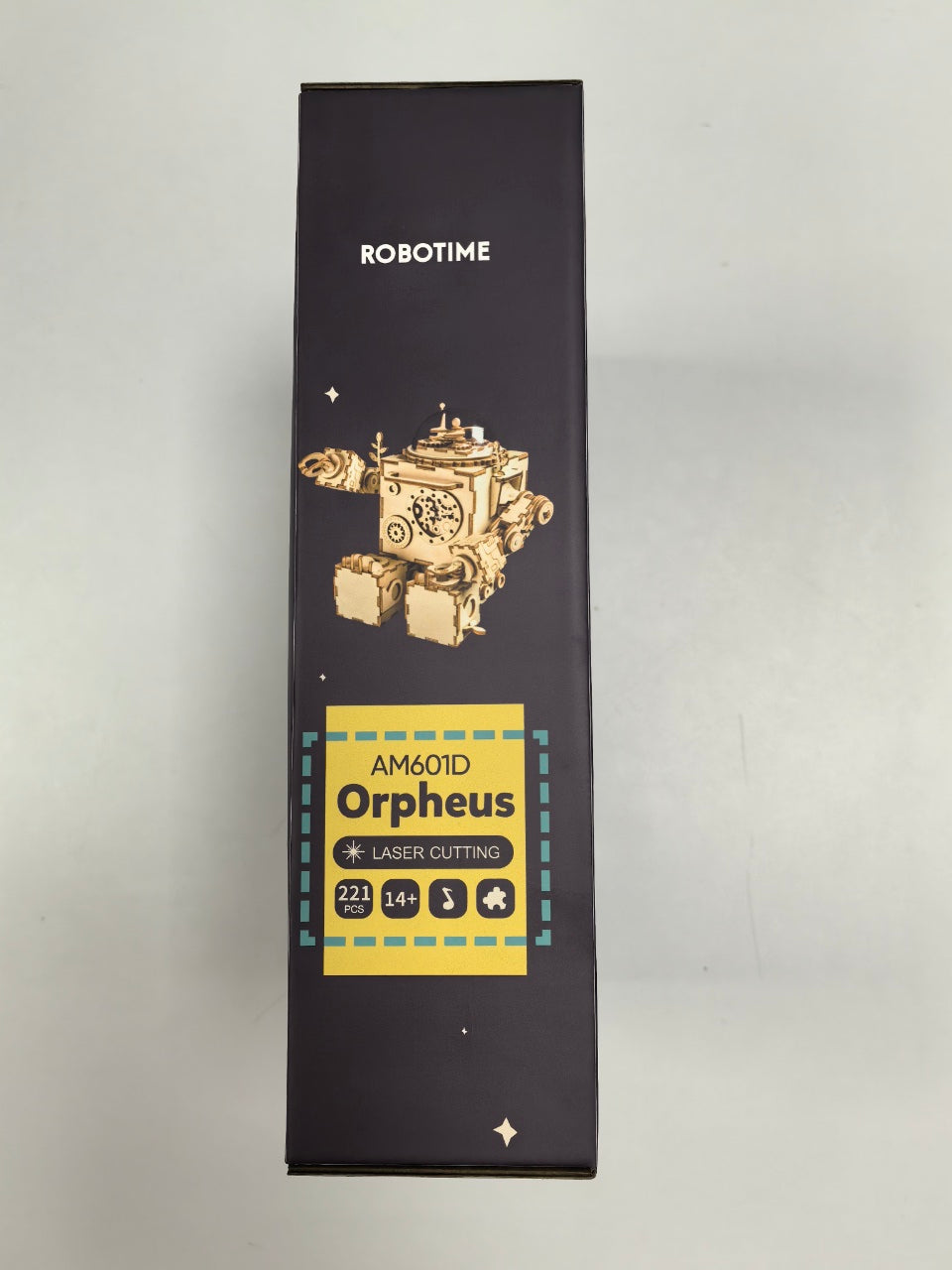 Robotime Orpheus DIY Music Box 3D Wooden Puzzle AM601D