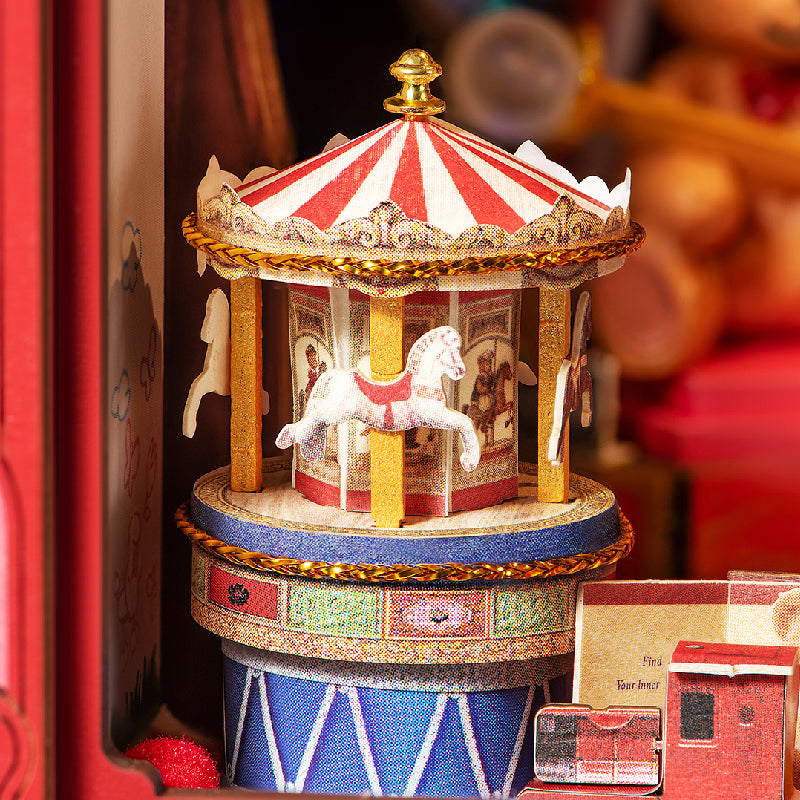 Spielzeug-Ausstellungsregal
