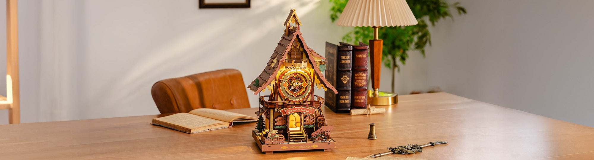 Time Art | 3D Wooden Clock & Calendar Puzzles | Robotime