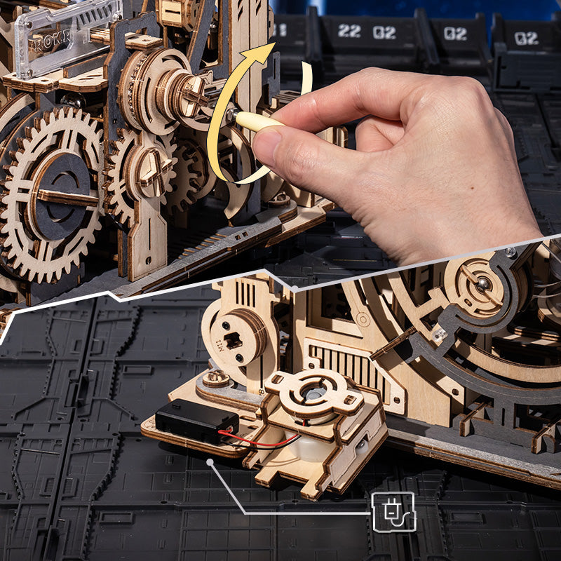 Manual/Electric Mode