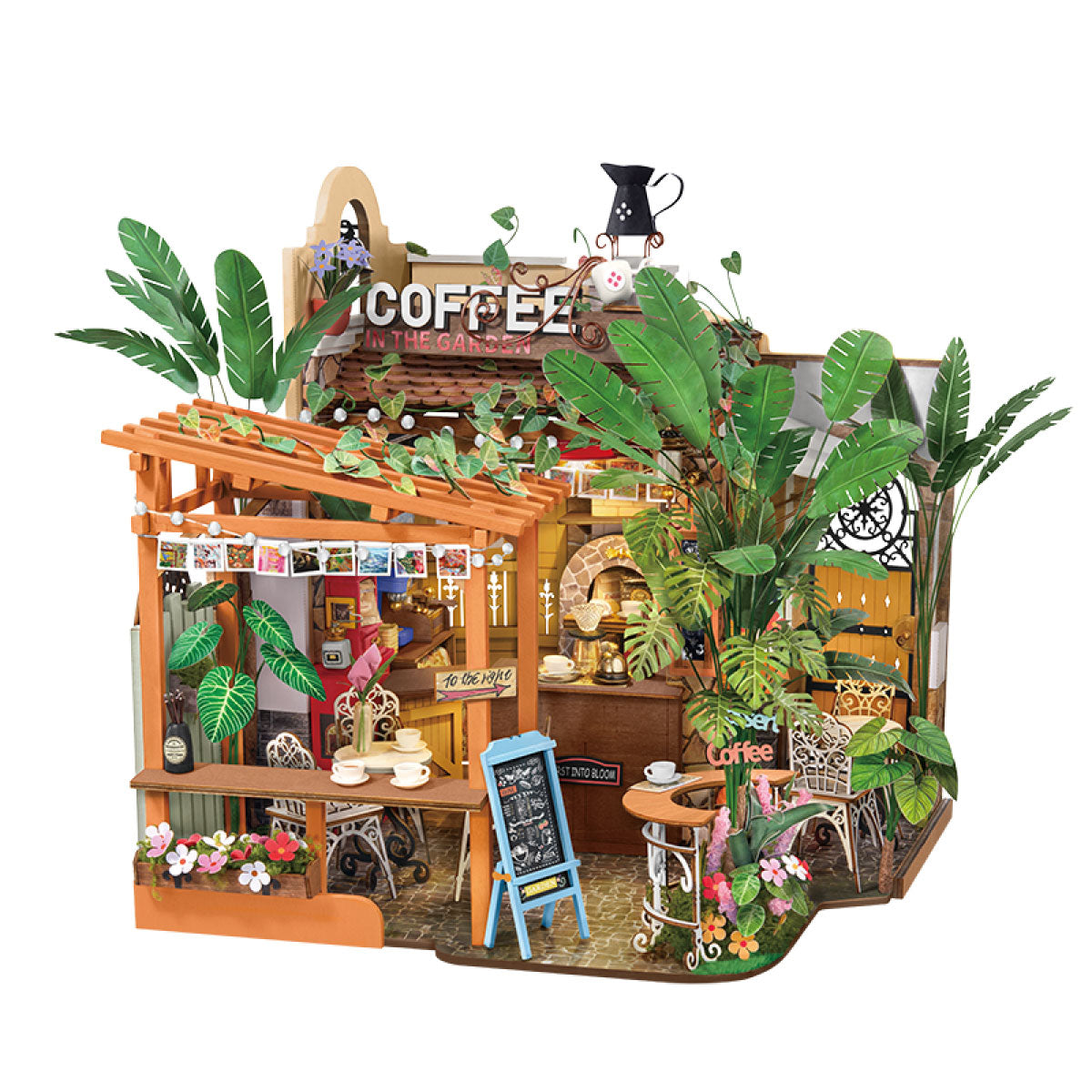 Leafree Café product white background image