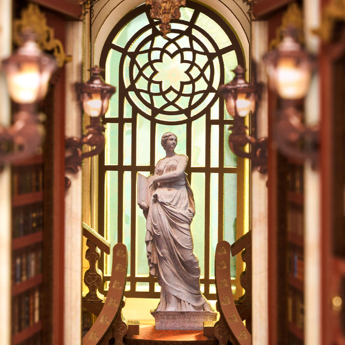 Rolife Library of Wonders DIY Book Nook TGB16 | Robotime