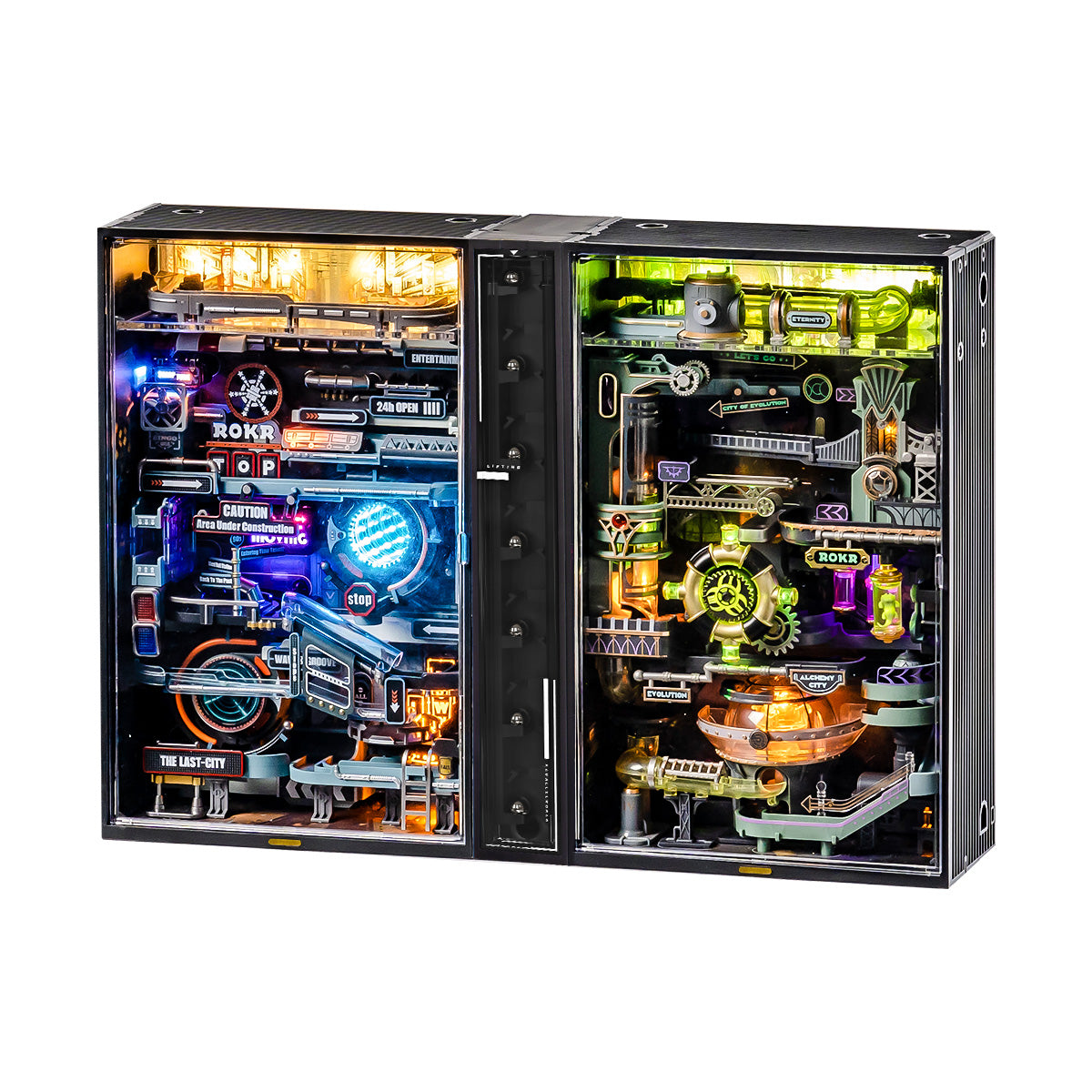 ROKR Alchemy City Marble Run Puzzle mécanique 3D MR04S