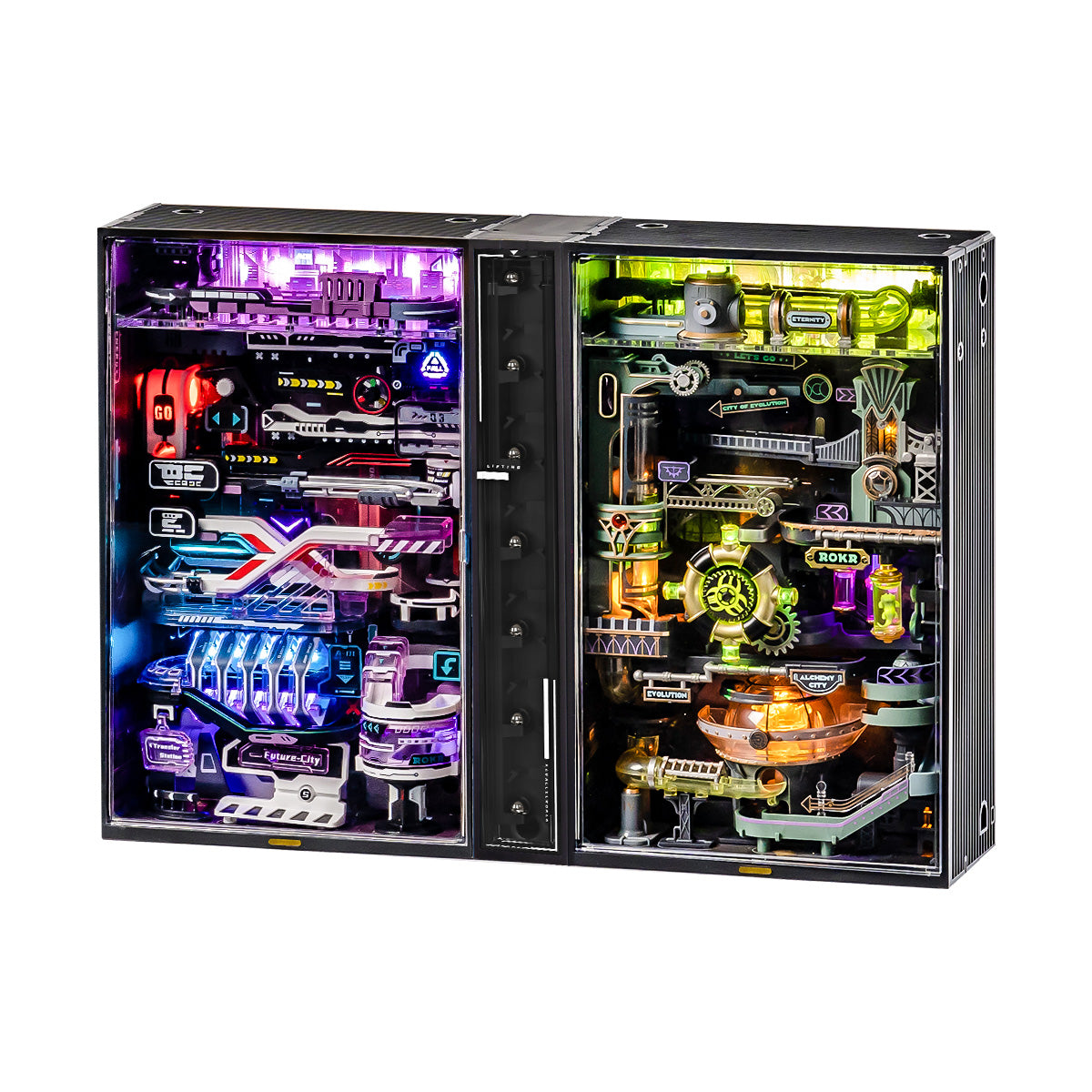 ROKR Alchemy City Marble Run Puzzle mécanique 3D MR04S