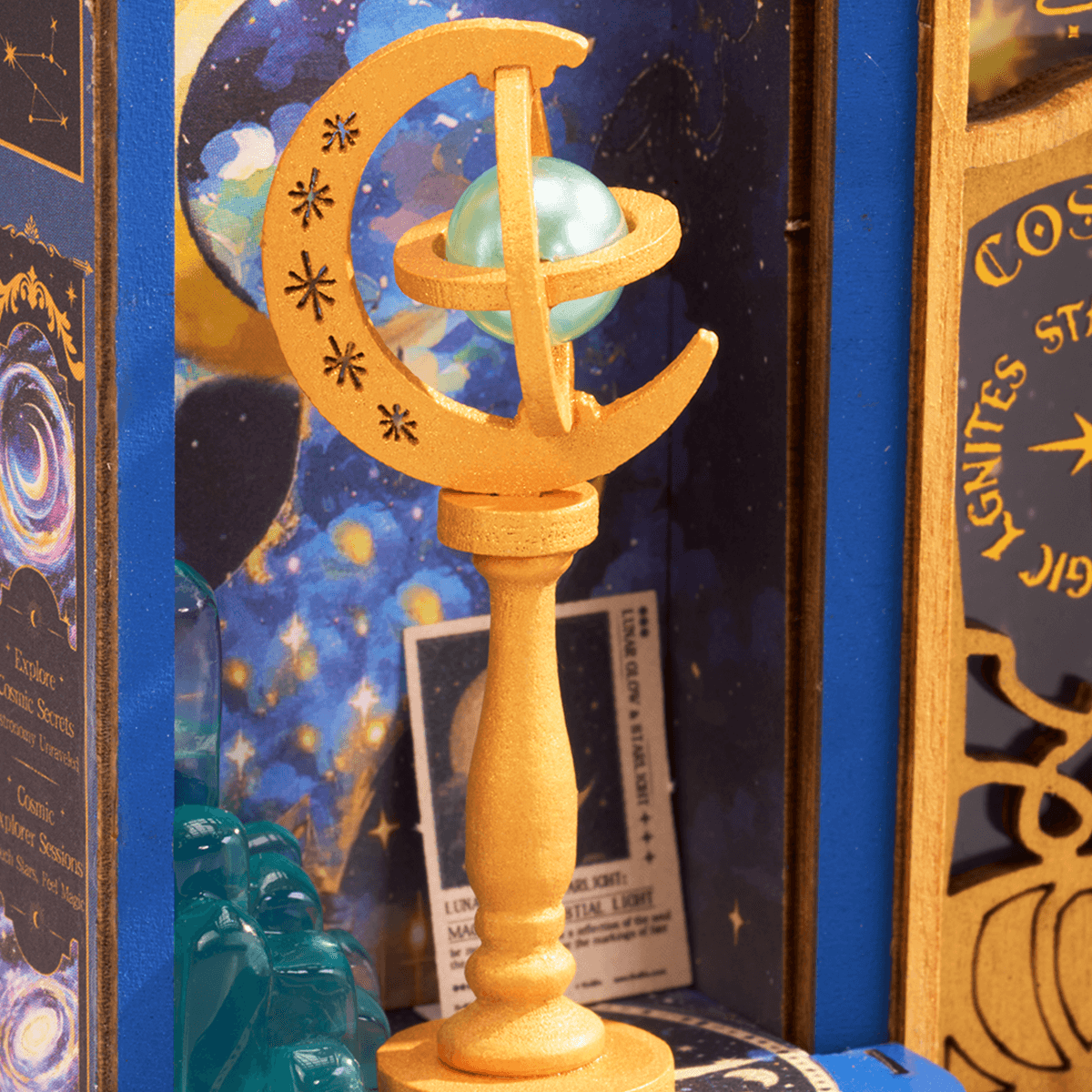 Rolife Magic Astronomy Shop DIY Miniaturhaus DS048