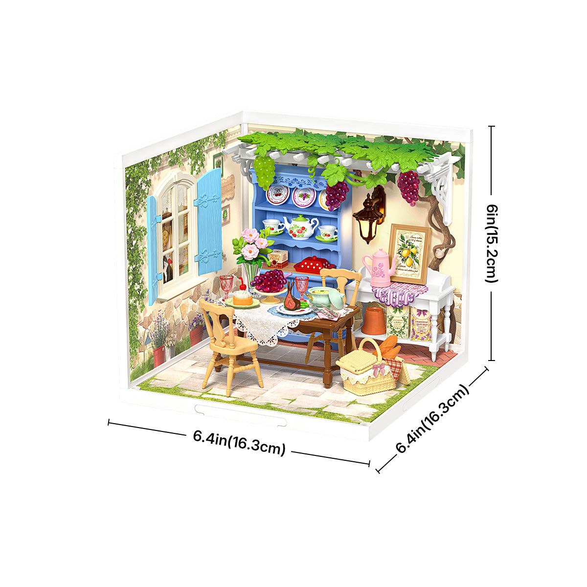 ドールハウス　ハンドメイド1/12　NO.91 Rolife Midsummer Dream Yard DIY Miniature House DW025 | Robotime
