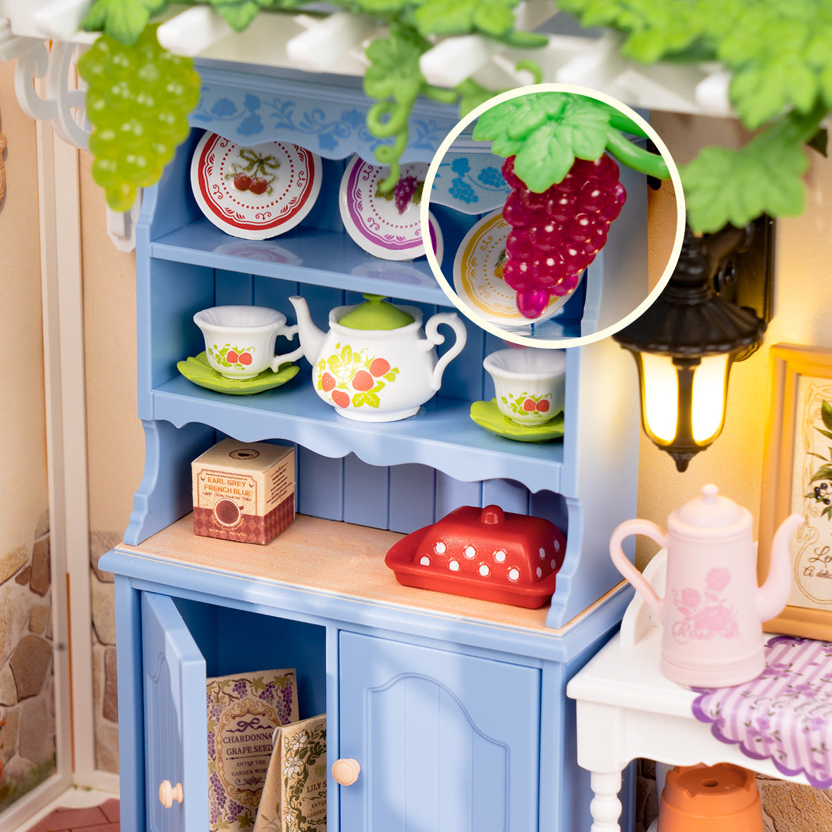 Rolife Midsummer Dream Yard DIY Miniature House DW025 | Robotime