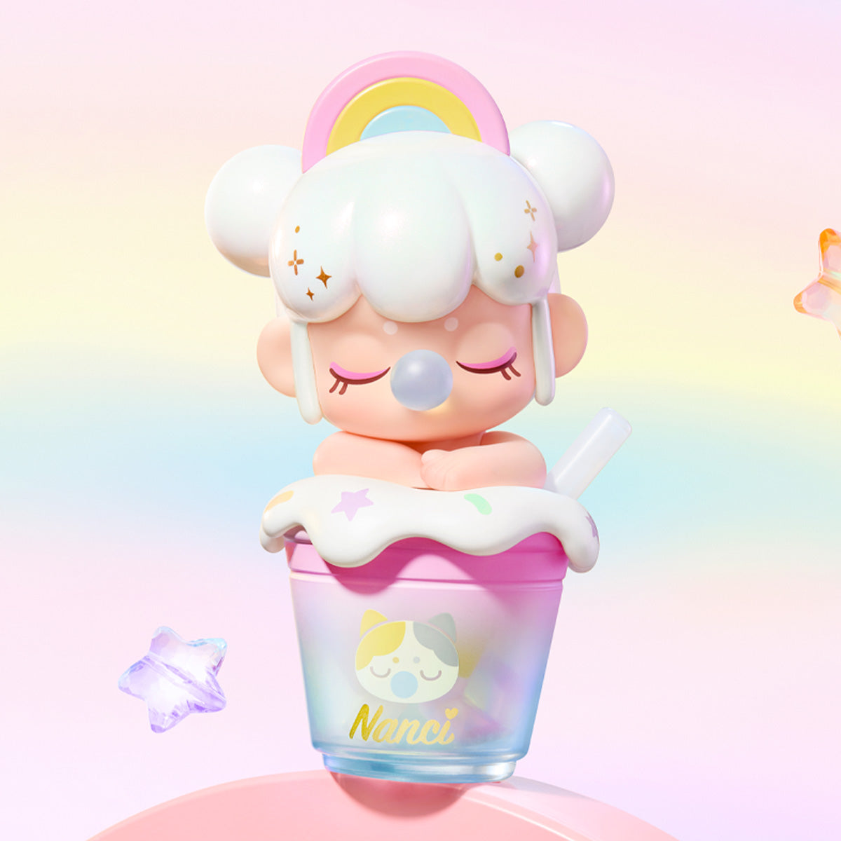 Rolife BabyNanci Milk Tea Series Surprise Figure Dolls NDXX