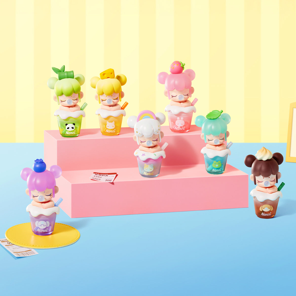 Rolife BabyNanci Milk Tea Surprise Dolls – Full Set of 6 + Hidden
