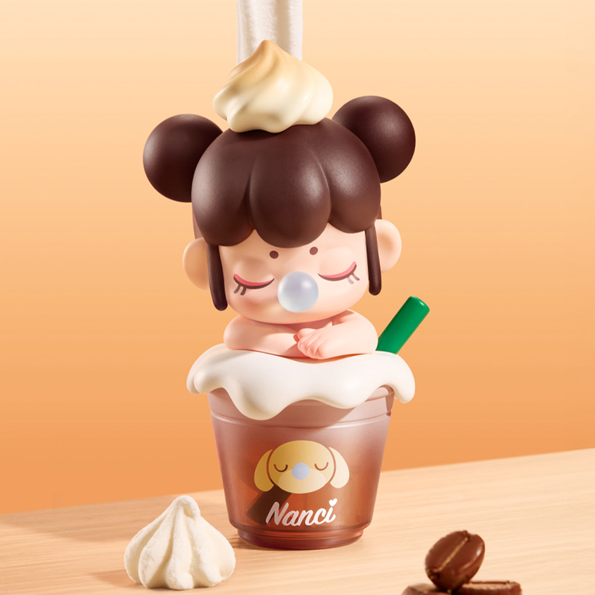 Rolife BabyNanci Milk Tea Surprise Dolls – Full Set of 6 + Hidden