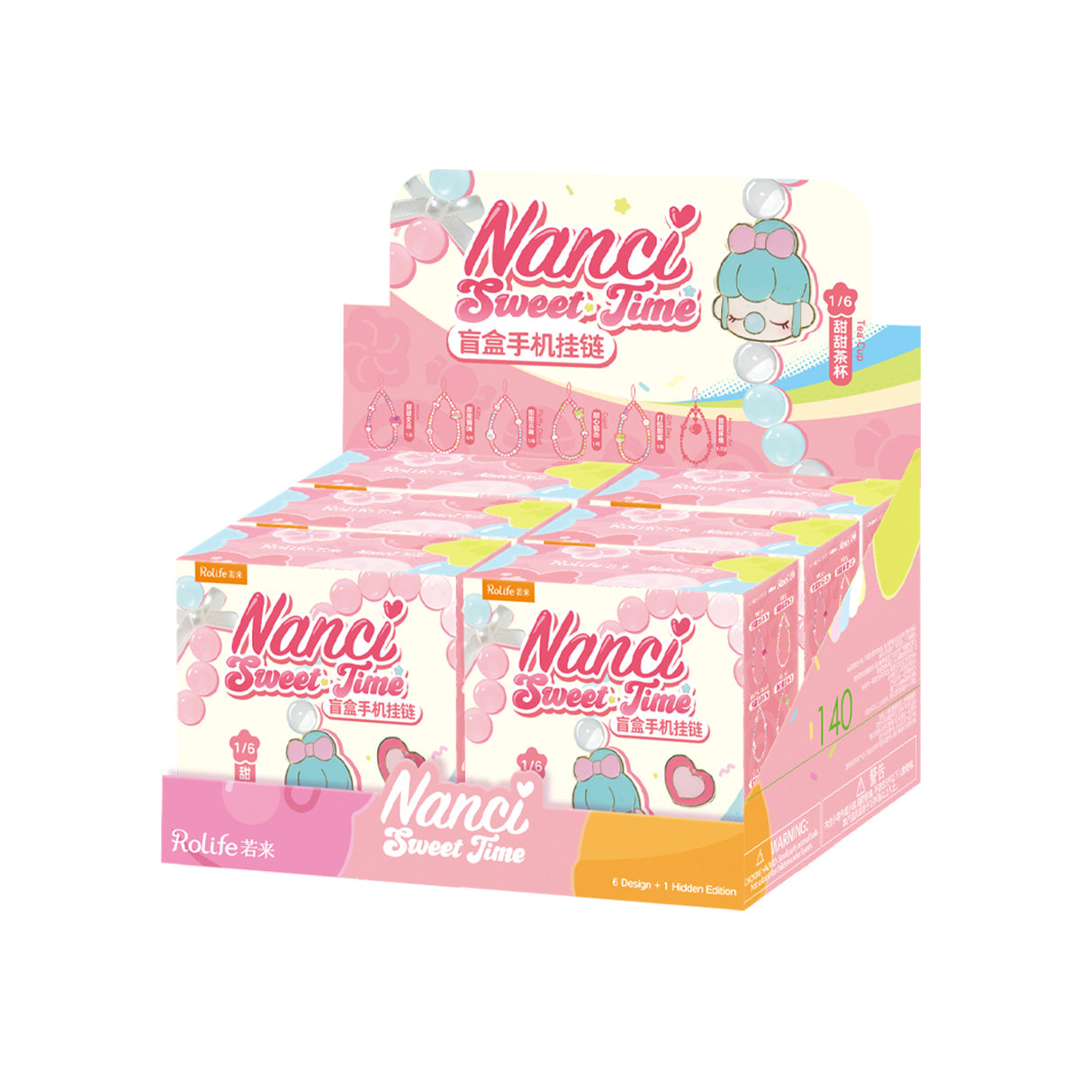 Nanci Sweet Time Mobile Phone Lanyard Blind Box PZC09