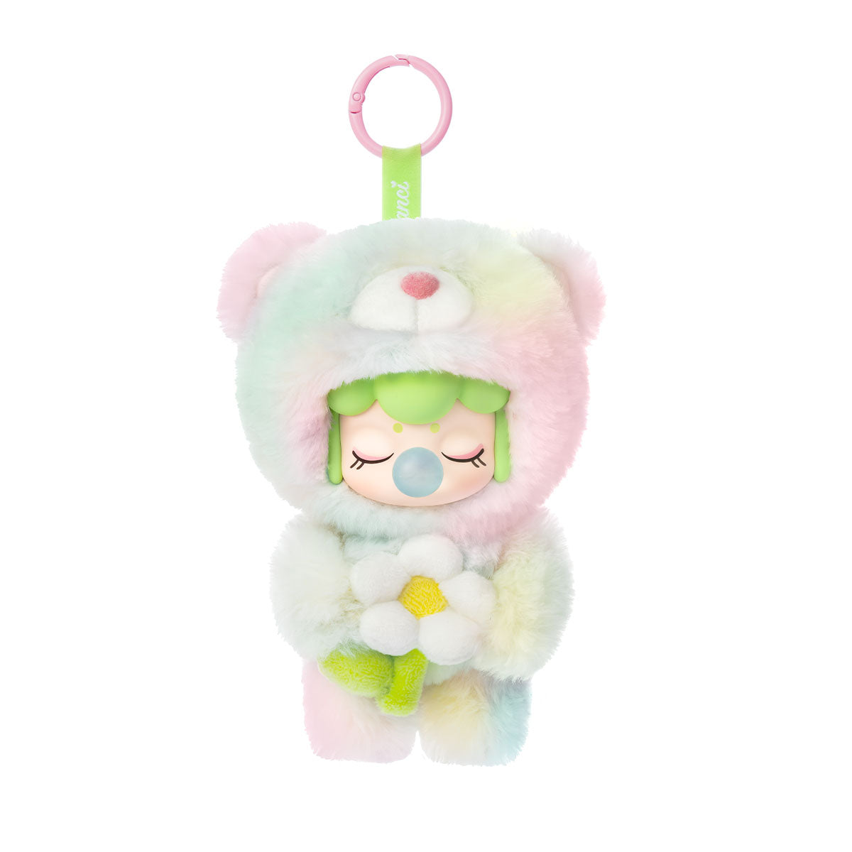 Nanci Spring Bear plush pendant blind box product on a white background
