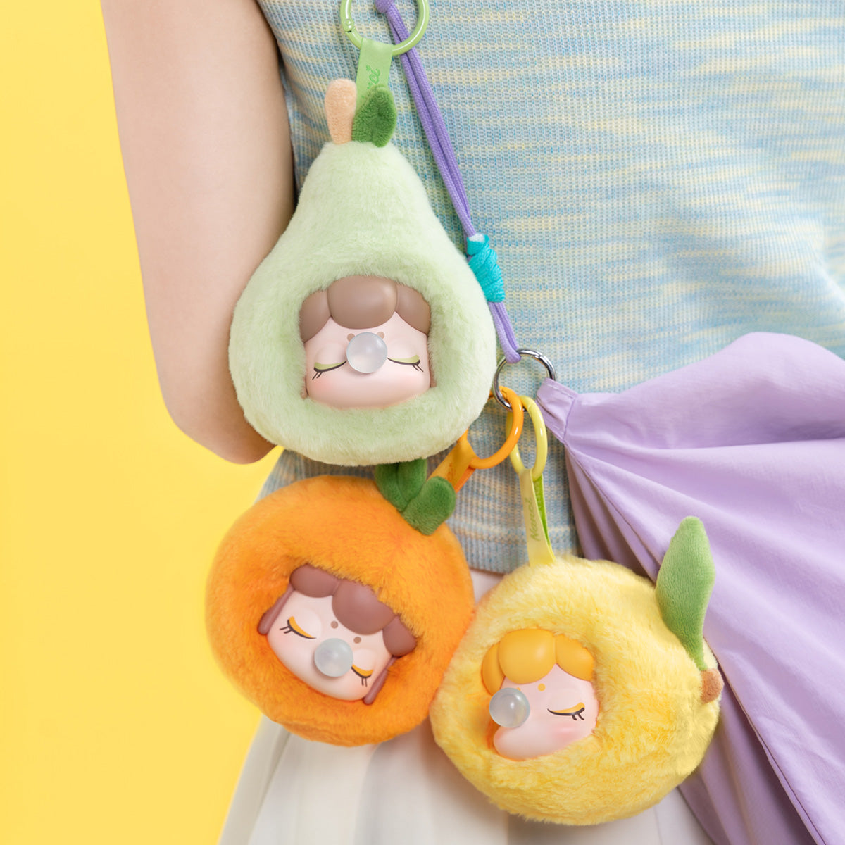 Rolife Nanci's Fruit Mood Surprise Plush Pendant MNCXX | Robotime