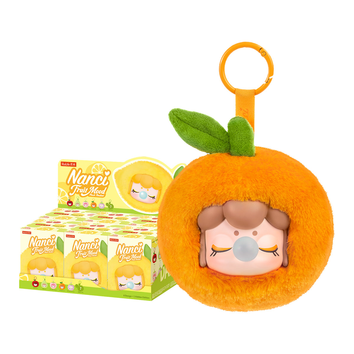 Rolife Nanci's Fruit Mood Surprise Plush Pendant MNCXX