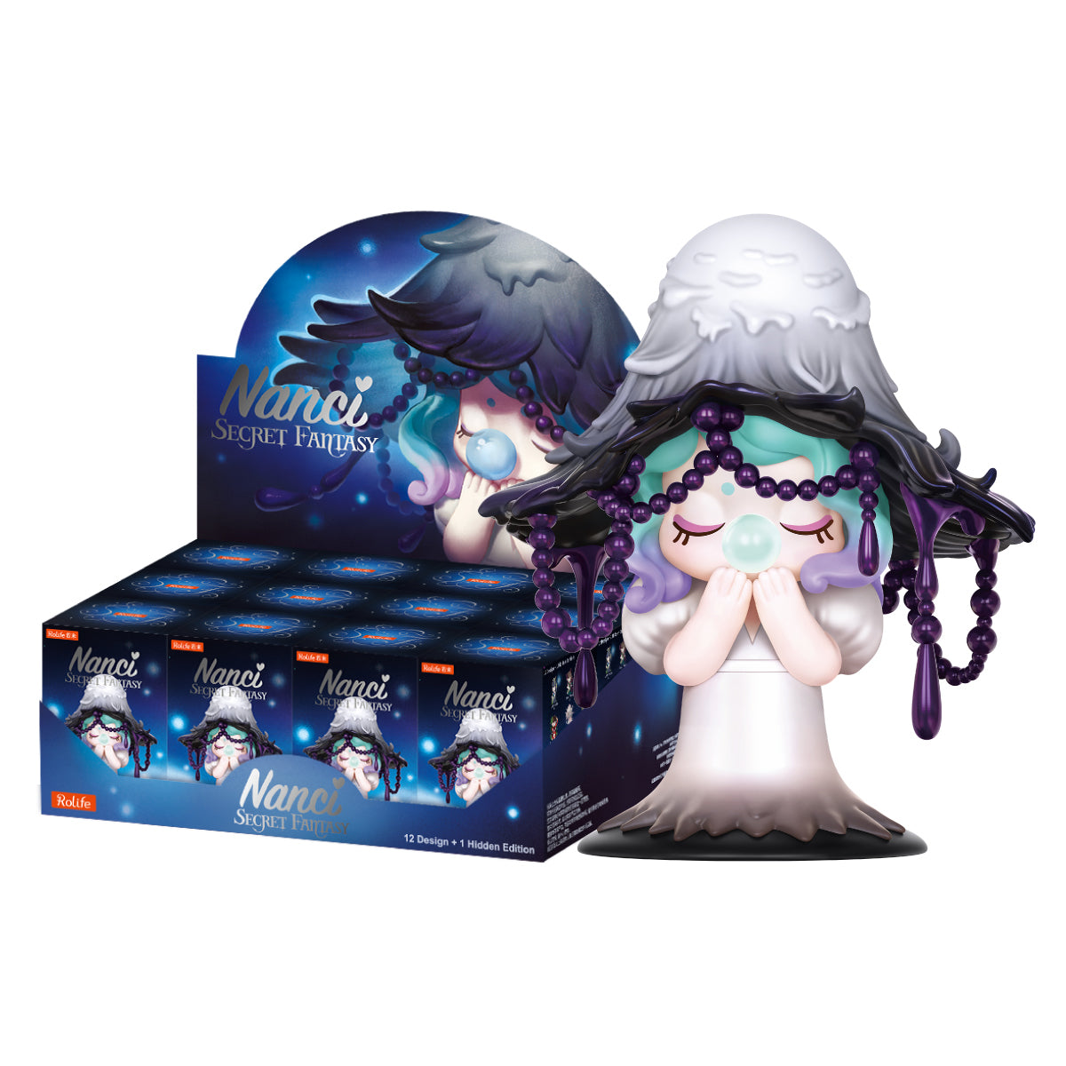 Rolife Nanci's Secret Fantasy Surprise Figure Dolls ZTXX