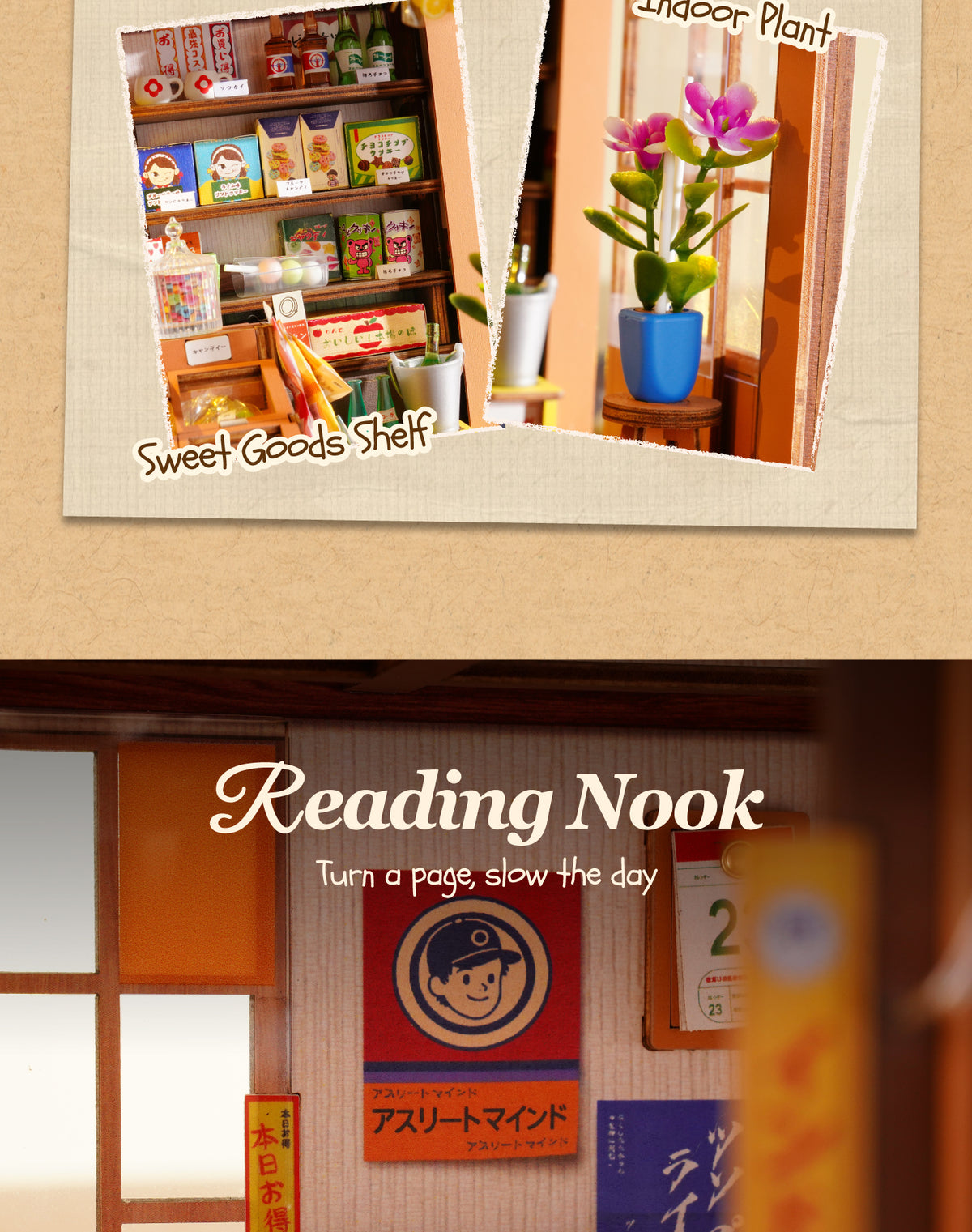 Nostalgic Corner Shop detail image showing tge05