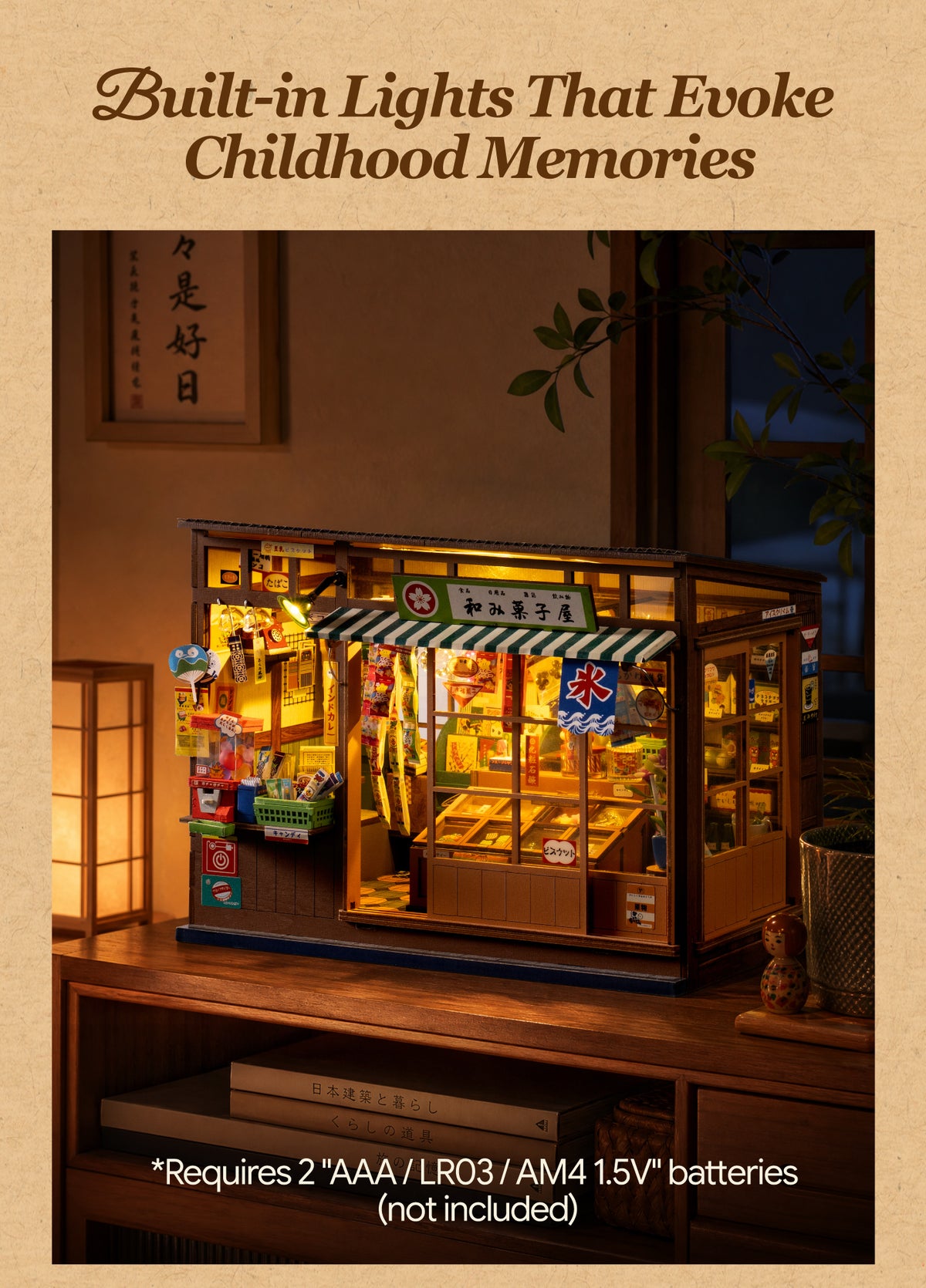Nostalgic Corner Shop detail image showing tge05