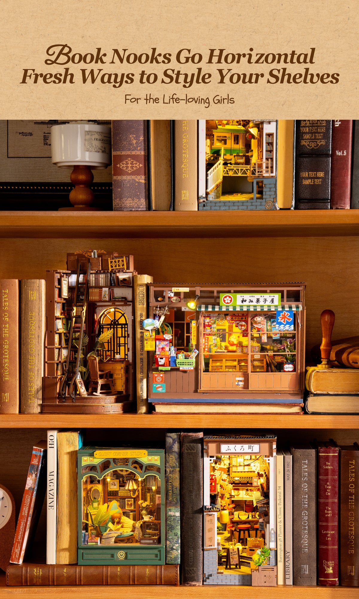Nostalgic Corner Shop detail image showing tge05
