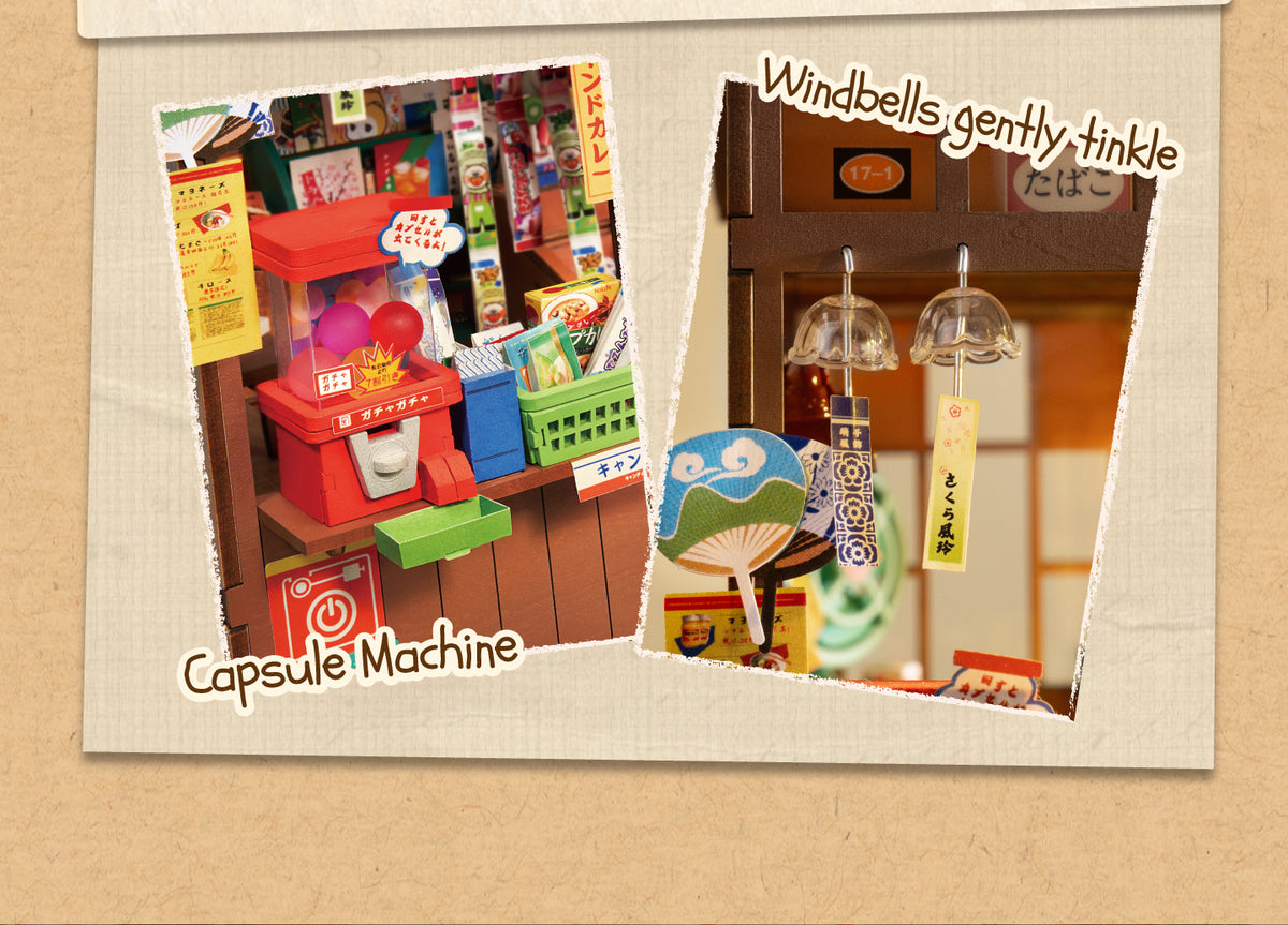Nostalgic Corner Shop detail image showing tge05