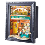Rolife Old Times Bookstore 3D Wooden Puzzle DP004