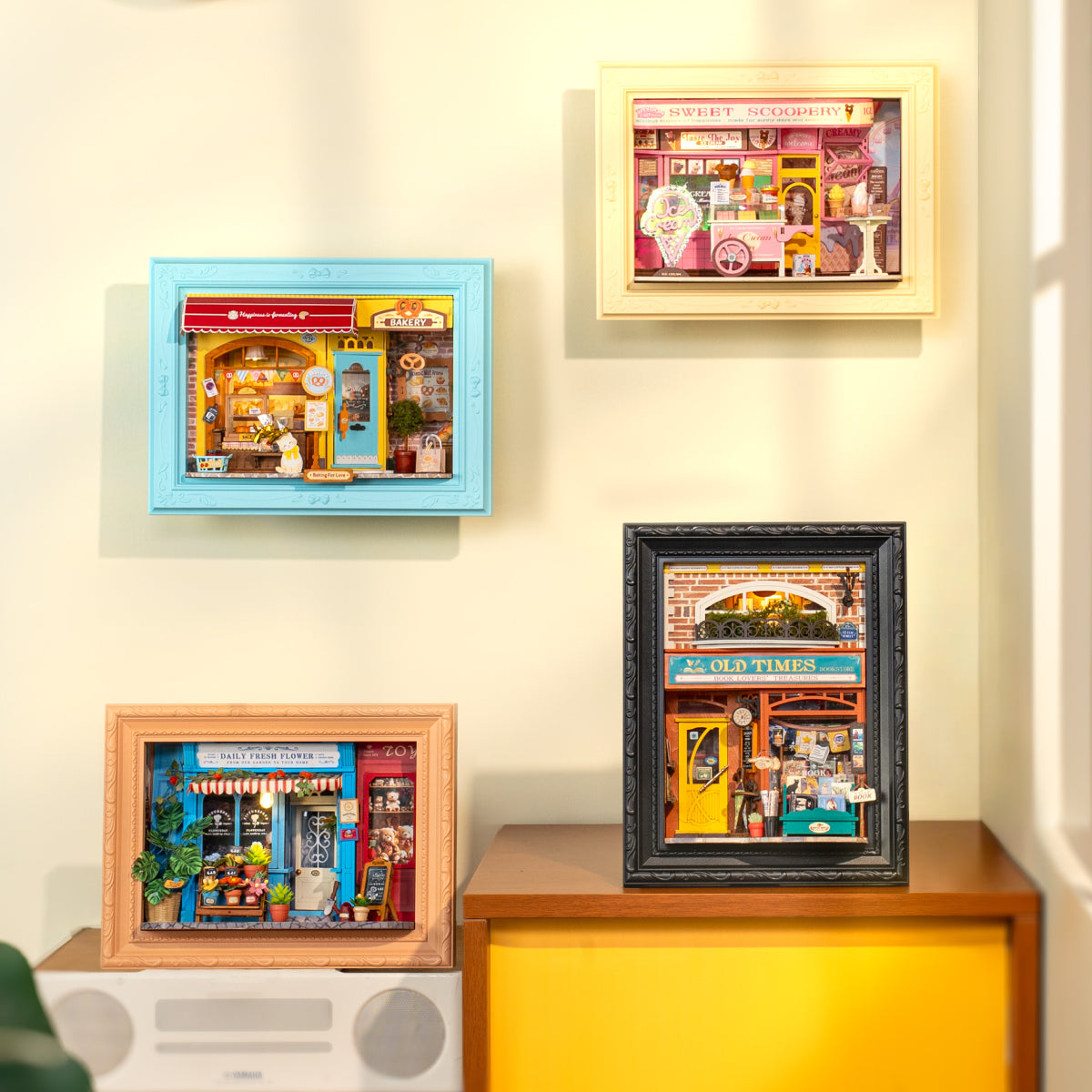 Brighten Up Your Walls