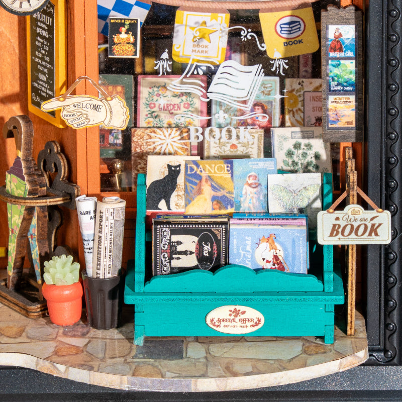Wooden Painted Shelves