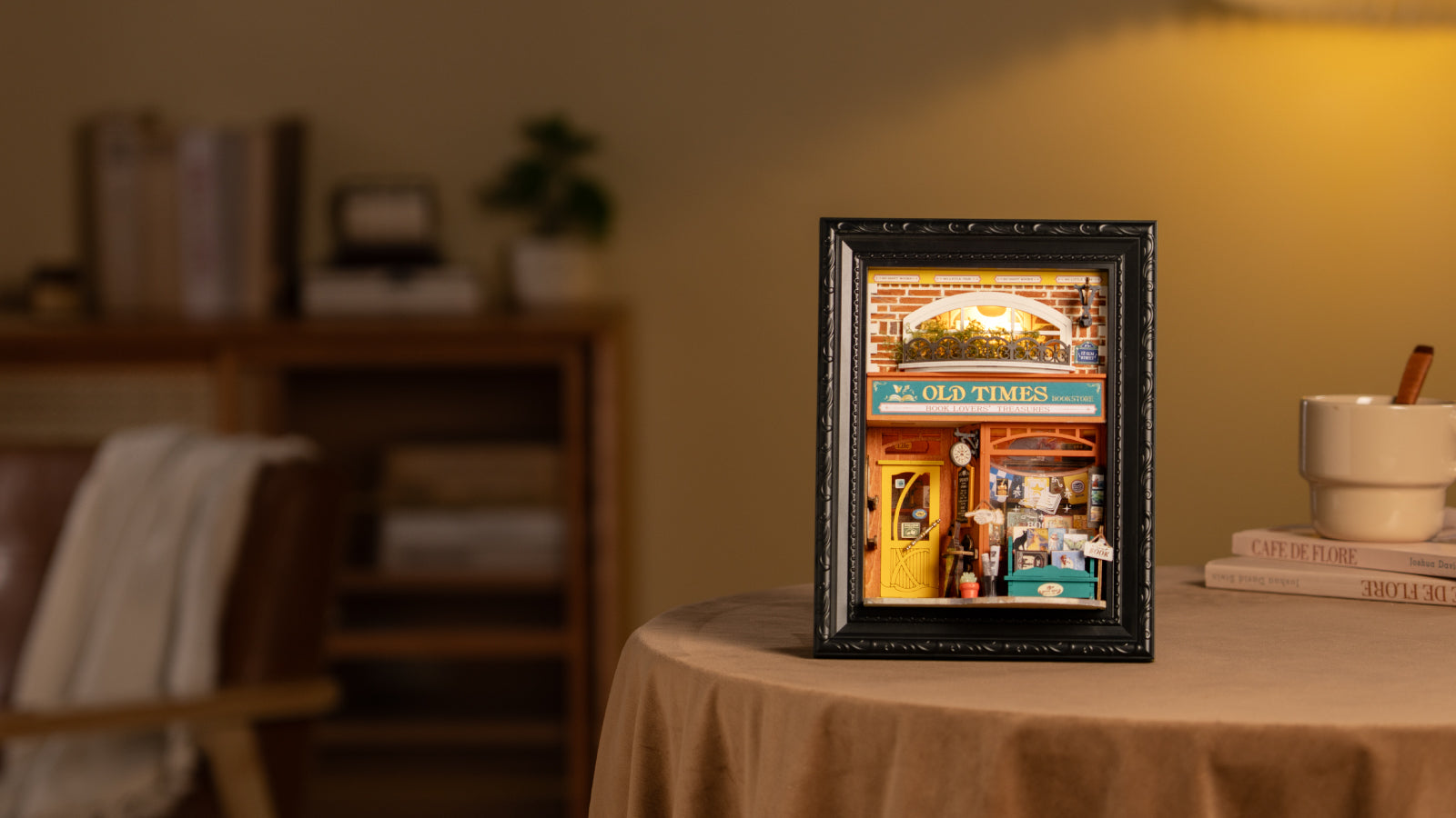 Warm Lights, Cozy Moments