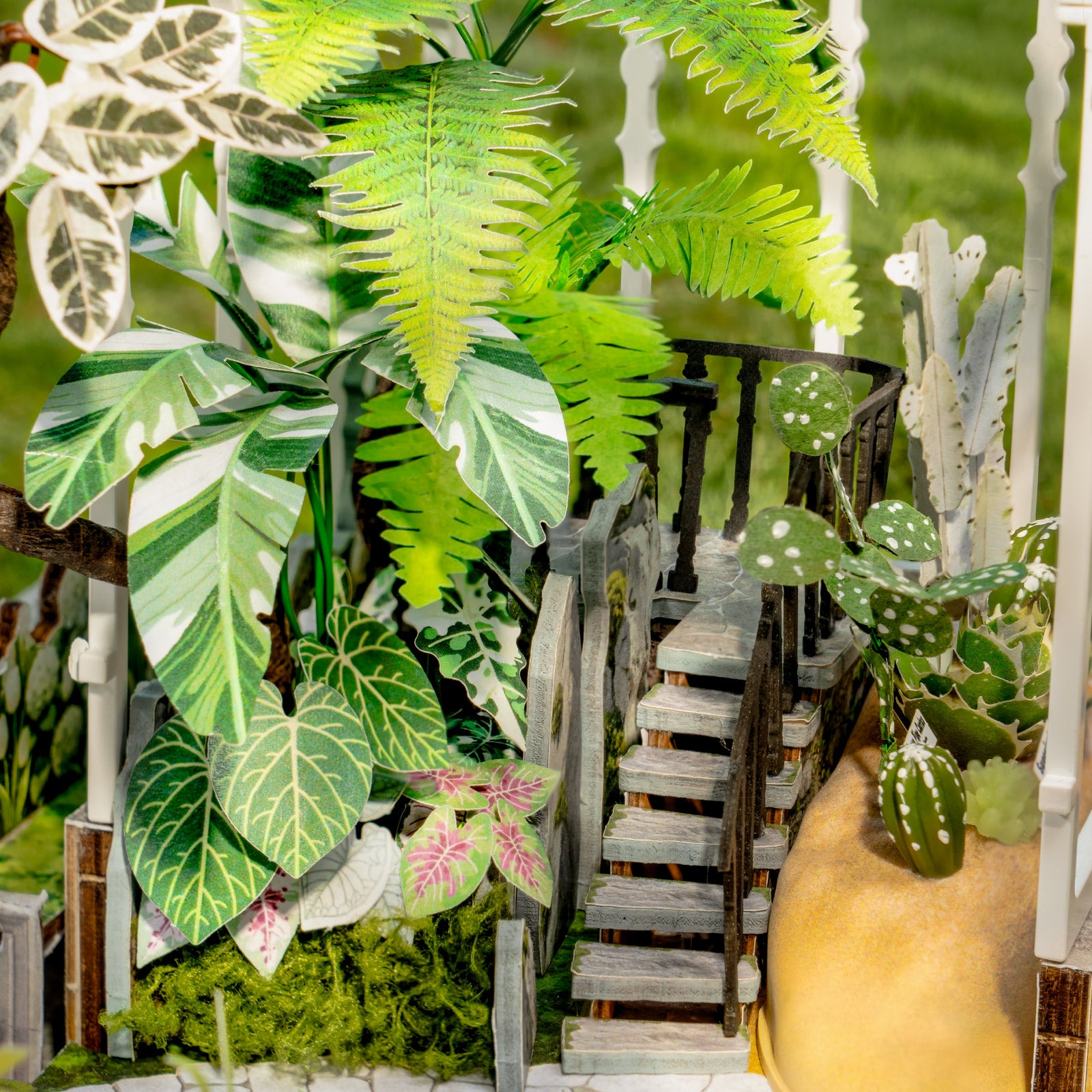 Oxygen Oasis interior detail image