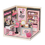 Rolife Pink Beauty Secret DIY Miniature House DW026