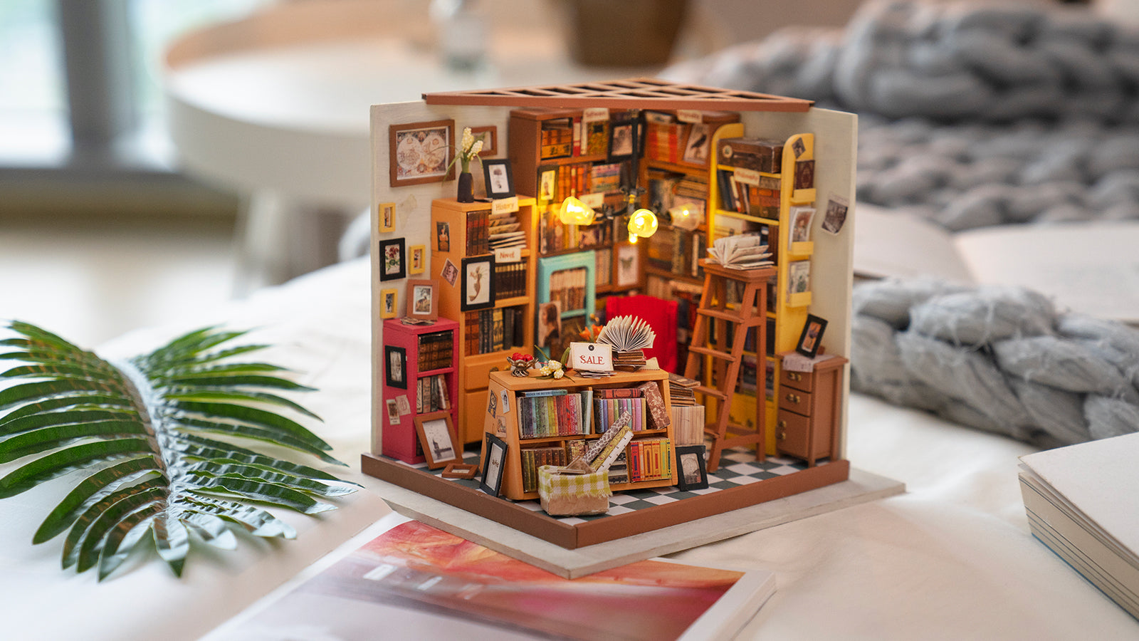 Créez une ambiance avec l'éclairage