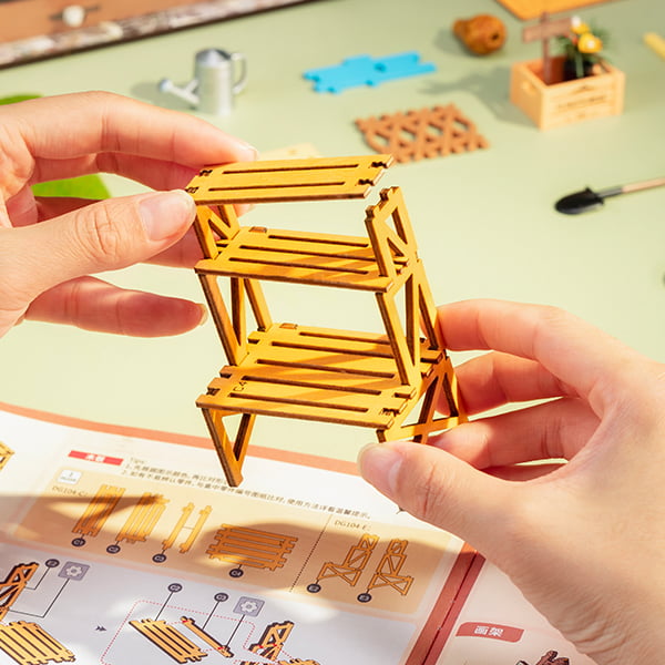 Assemblage difficile et chronophage