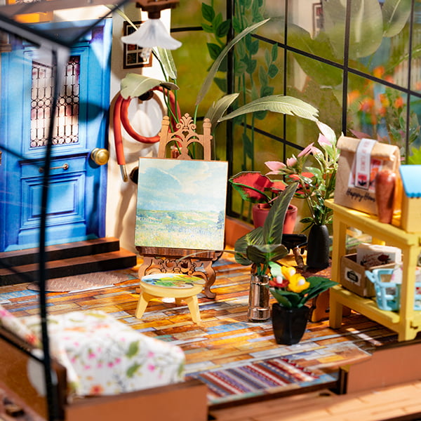 Diverse Colorful Flowers