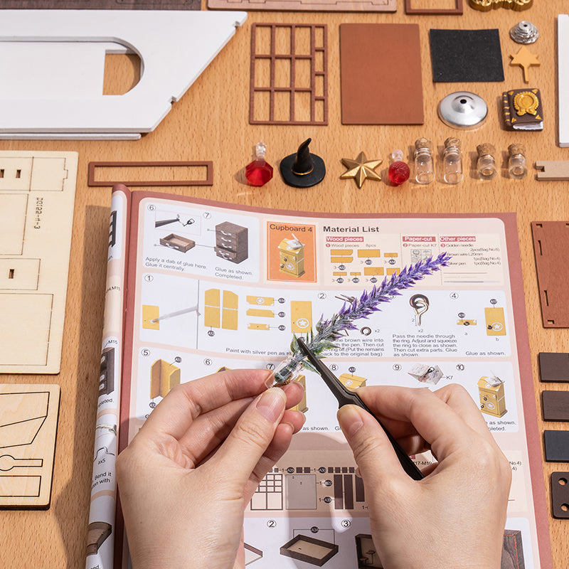 Easy assembly design