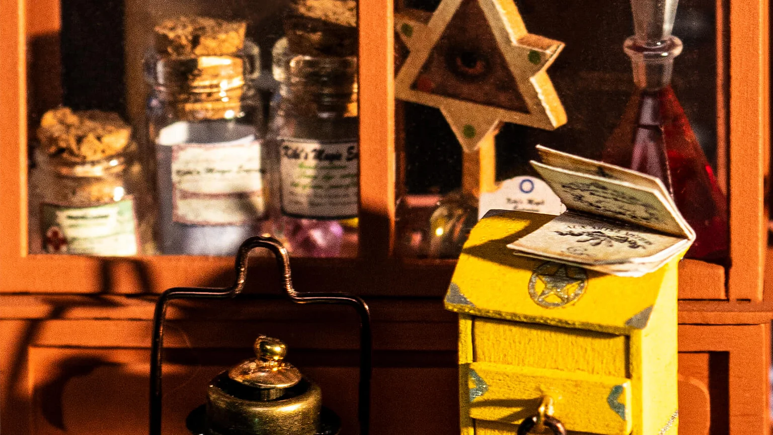 The scene with A Story