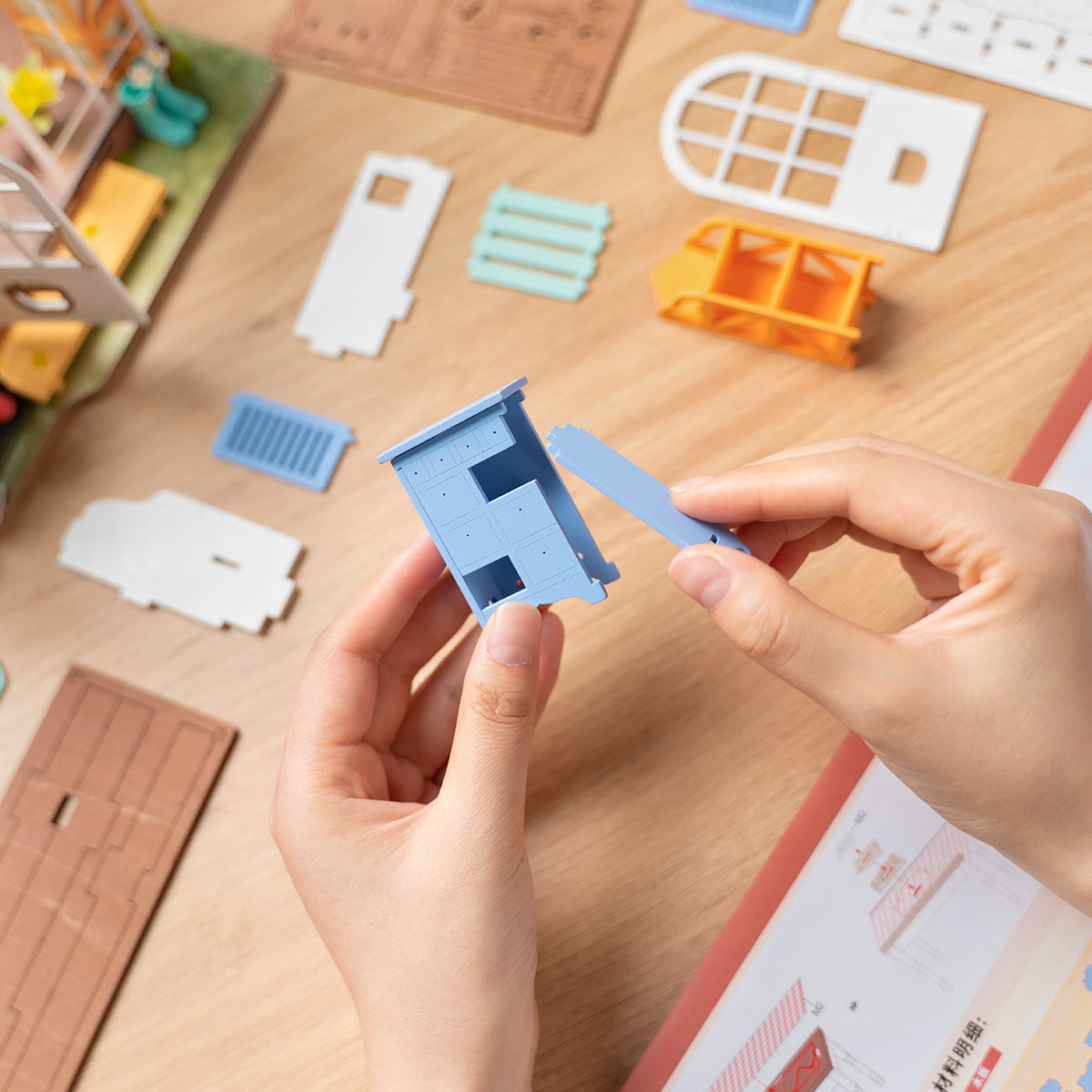 Easy to Assemble High-Quality Structure