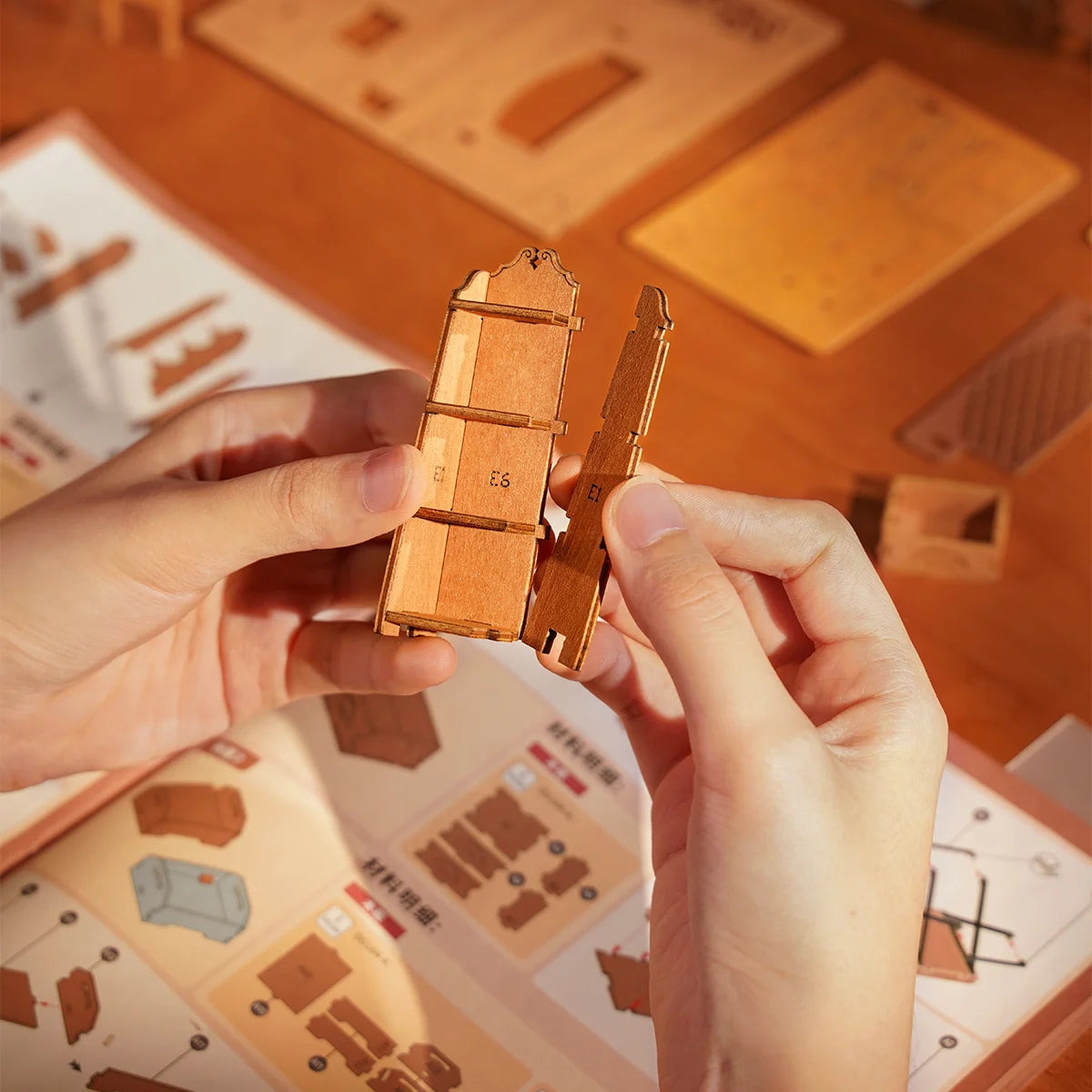 Easy to Assemble with Sturdy Bayonet Locking