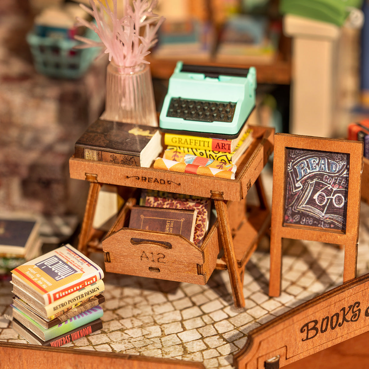Book Selection Area